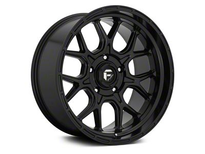 Fuel Wheels Tech Matte Black 6-Lug Wheel; 18x9; 20mm Offset (23-25 Canyon)