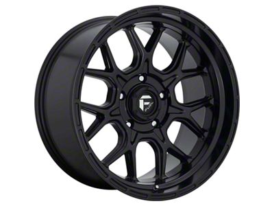 Fuel Wheels Tech Matte Black 6-Lug Wheel; 20x10; -18mm Offset (23-25 Canyon)