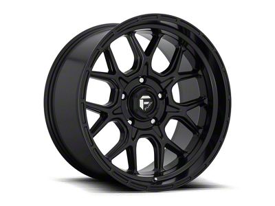 Fuel Wheels Tech Matte Black 6-Lug Wheel; 20x9; 20mm Offset (23-25 Canyon)