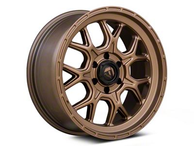 Fuel Wheels Tech Matte Bronze 6-Lug Wheel; 20x9; 20mm Offset (23-25 Canyon)