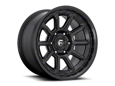 Fuel Wheels Torque Matte Black 6-Lug Wheel; 18x9; -12mm Offset (23-25 Canyon)
