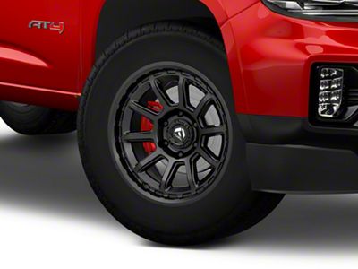 Fuel Wheels Torque Matte Black 6-Lug Wheel; 18x9; 20mm Offset (15-22 Canyon)