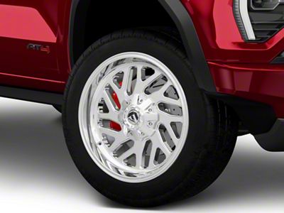 Fuel Wheels Triton Chrome 6-Lug Wheel; 20x10; -19mm Offset (23-26 Canyon)
