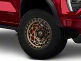 Fuel Wheels Unit Bronze with Matte Black Ring 6-Lug Wheel; 17x9; 1mm Offset (23-25 Canyon)