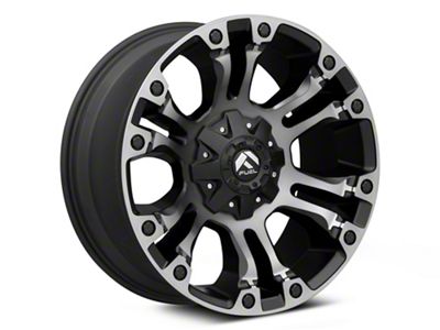Fuel Wheels Vapor Matte Black with Gray Tint 6-Lug Wheel; 17x9; -12mm Offset (23-24 Canyon)