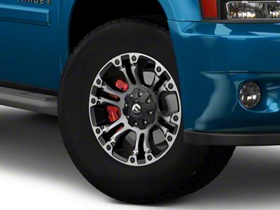 Fuel Wheels Vapor Matte Black with Gray Tint 6-Lug Wheel; 18x9; -13mm Offset (23-25 Canyon)