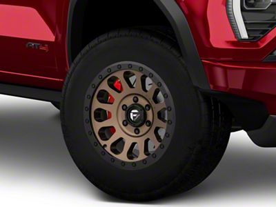 Fuel Wheels Vector Bronze 6-Lug Wheel; 17x8.5; 7mm Offset (23-26 Canyon)