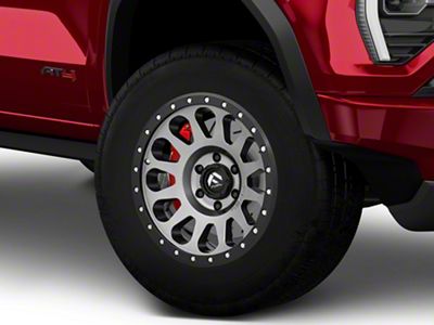 Fuel Wheels Vector Gun Metal 6-Lug Wheel; 17x9; -12mm Offset (23-26 Canyon)