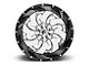 Fuel Wheels Cleaver 2-Piece Chrome 6-Lug Wheel; 20x12; -44mm Offset (04-08 F-150)