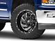 Fuel Wheels Cleaver Gloss Black Milled 6-Lug Wheel; 20x12; -44mm Offset (14-18 Silverado 1500)