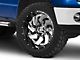 Fuel Wheels Cleaver Chrome with Gloss Black 6-Lug Wheel; 22x12; -44mm Offset (09-14 F-150)