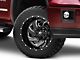 Fuel Wheels Cleaver Gloss Black Milled 6-Lug Wheel; 20x10; -18mm Offset (14-18 Sierra 1500)