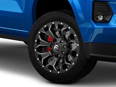 Fuel Wheels Assault Gloss Black Milled 6-Lug Wheel; 20x9; 19mm Offset (23-25 Colorado)