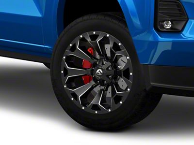 Fuel Wheels Assault Matte Black Milled 6-Lug Wheel; 20x9; 35mm Offset (23-25 Colorado)
