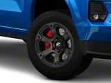 Fuel Wheels Beast Matte Black Machined with Dark Tint 6-Lug Wheel; 18x9; 1mm Offset (23-26 Colorado)