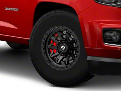 Fuel Wheels Covert Matte Black 6-Lug Wheel; 17x8.5; 14mm Offset (15-22 Colorado)