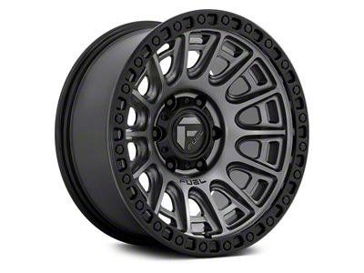 Fuel Wheels Cycle Matte Gunmetal 6-Lug Wheel; 17x8.5; 25mm Offset (23-24 Colorado)