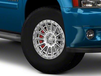Fuel Wheels Cycle Platinum 6-Lug Wheel; 17x8.5; 25mm Offset (23-25 Colorado)