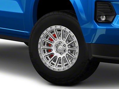 Fuel Wheels Cycle Platinum 6-Lug Wheel; 17x8.5; 25mm Offset (23-25 Colorado)