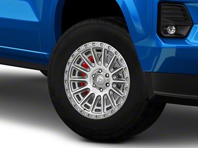 Fuel Wheels Cycle Platinum 6-Lug Wheel; 17x9; 1mm Offset (23-25 Colorado)