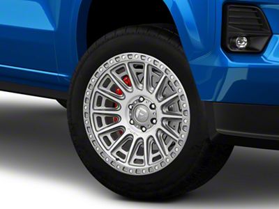 Fuel Wheels Cycle Platinum 6-Lug Wheel; 20x9; 1mm Offset (23-26 Colorado)