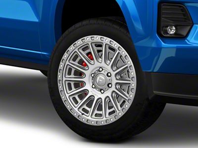Fuel Wheels Cycle Platinum 6-Lug Wheel; 20x9; 1mm Offset (23-26 Colorado)