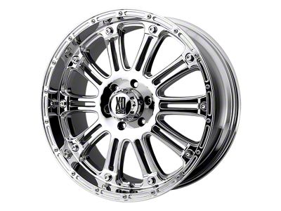 Fuel Wheels Cyclone Matte Machined Double Dark Tint 6-Lug Wheel; 20x10; -18mm Offset (23-25 Colorado)