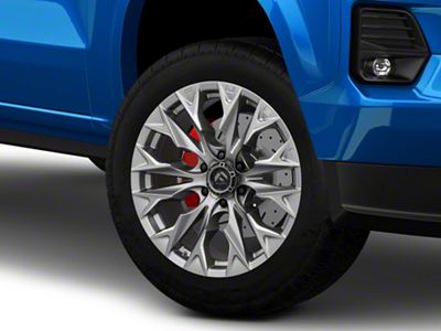Fuel Wheels Flame Platinum 6-Lug Wheel; 20x9; 1mm Offset (23-25 Colorado)
