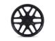 Fuel Wheels Flux Blackout 6-Lug Wheel; 18x9; 20mm Offset (15-22 Colorado)