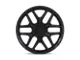Fuel Wheels Flux Blackout 6-Lug Wheel; 20x9; 20mm Offset (15-22 Colorado)