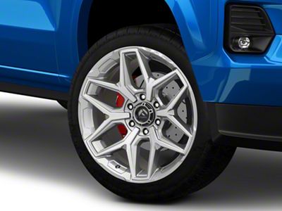 Fuel Wheels Flux Platinum 6-Lug Wheel; 22x10; -18mm Offset (23-25 Colorado)