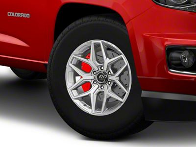 Fuel Wheels Flux Platinum 6-Lug Wheel; 18x9; 20mm Offset (15-22 Colorado)