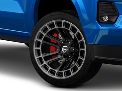 Fuel Wheels Hostage Chrome 6-Lug Wheel; 22x12; -44mm Offset (23-25 Colorado)