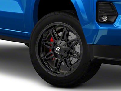 Fuel Wheels Hostage Gloss Black 6-Lug Wheel; 20x9; 19mm Offset (23-25 Colorado)