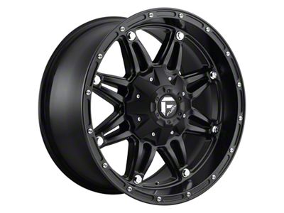 Fuel Wheels Hostage Matte Black 6-Lug Wheel; 18x9; 1mm Offset (23-25 Colorado)