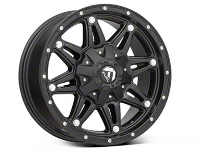 Fuel Wheels Hostage Matte Black 6-Lug Wheel; 18x9; 20mm Offset (23-25 Colorado)