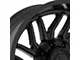 Fuel Wheels Hurricane Blackout 6-Lug Wheel; 20x10; -18mm Offset (23-24 Colorado)
