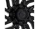 Fuel Wheels Hurricane Blackout 6-Lug Wheel; 20x10; -18mm Offset (23-24 Colorado)