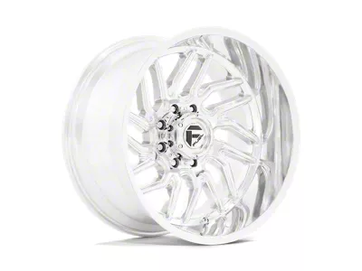 Fuel Wheels Hurricane Polished Milled 6-Lug Wheel; 22x12; -44mm Offset (23-25 Colorado)