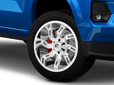 Fuel Wheels Lockdown Chrome 6-Lug Wheel; 20x10; -18mm Offset (23-26 Colorado)