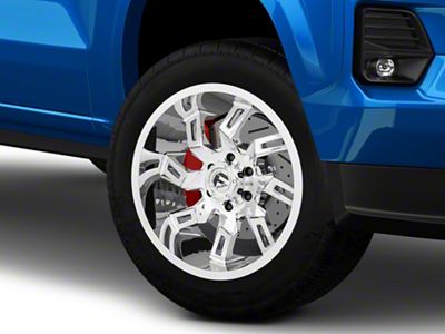 Fuel Wheels Lockdown Chrome 6-Lug Wheel; 20x9; 1mm Offset (23-26 Colorado)