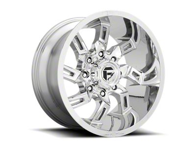 Fuel Wheels Lockdown Chrome 6-Lug Wheel; 22x10; -18mm Offset (23-25 Colorado)