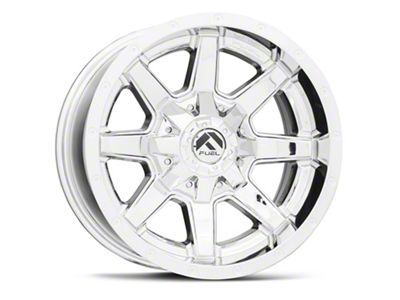 Fuel Wheels Maverick Chrome 6-Lug Wheel; 20x10; -19mm Offset (23-25 Colorado)