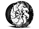 Fuel Wheels Maverick Chrome 6-Lug Wheel; 24x16; -100mm Offset (23-24 Colorado)