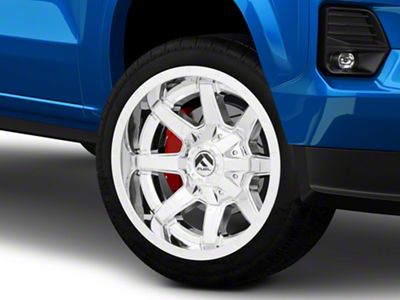 Fuel Wheels Maverick Chrome 6-Lug Wheel; 22x10; 10mm Offset (23-26 Colorado)