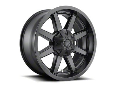 Fuel Wheels Maverick Matte Black 6-Lug Wheel; 20x9; 1mm Offset (23-25 Colorado)