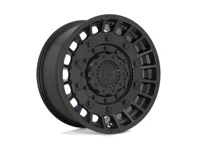 Fuel Wheels Militia Matte Black 6-Lug Wheel; 20x9; 1mm Offset (23-25 Colorado)