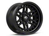 Fuel Wheels Nitro Matte Black 6-Lug Wheel; 17x9; -12mm Offset (23-25 Colorado)