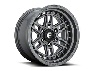 Fuel Wheels Nitro Matte Gunmetal 6-Lug Wheel; 20x9; 1mm Offset (23-25 Colorado)