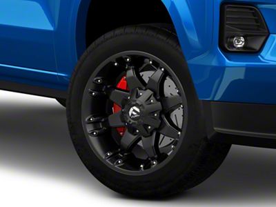 Fuel Wheels Octane Matte Black 6-Lug Wheel; 20x9; -12mm Offset (23-25 Colorado)